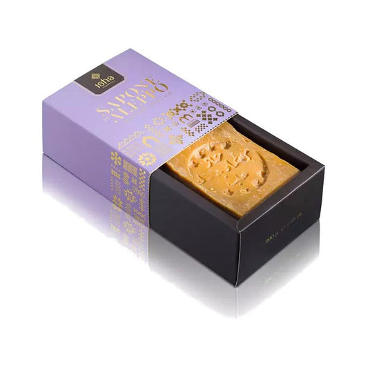 Isha Cosmetics Sapone Di Aleppo 40% Olio Di Alloro 200g