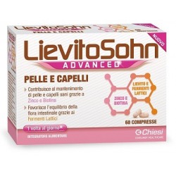 LIEVITOSOHN ADVANCED 60 COMPRESSE