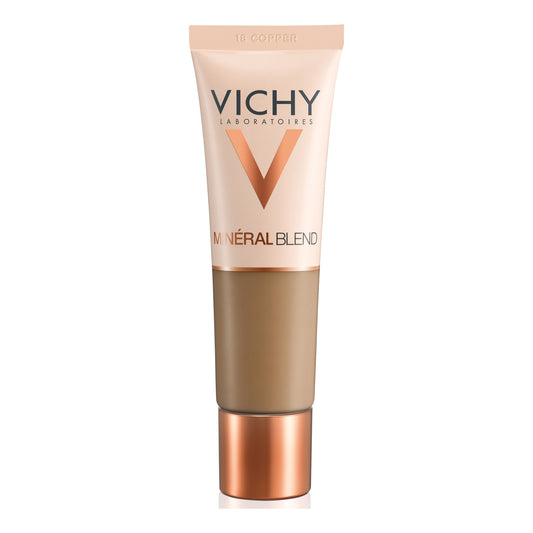 VICHY MINERAL BLEND FONDOTINTA FLUIDO 18 COPPER 30 ML
