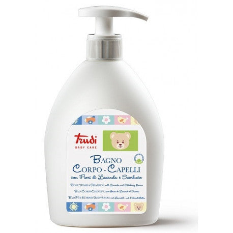 TRUDI BABY CARE BAGNO CORPO/CAPELLI