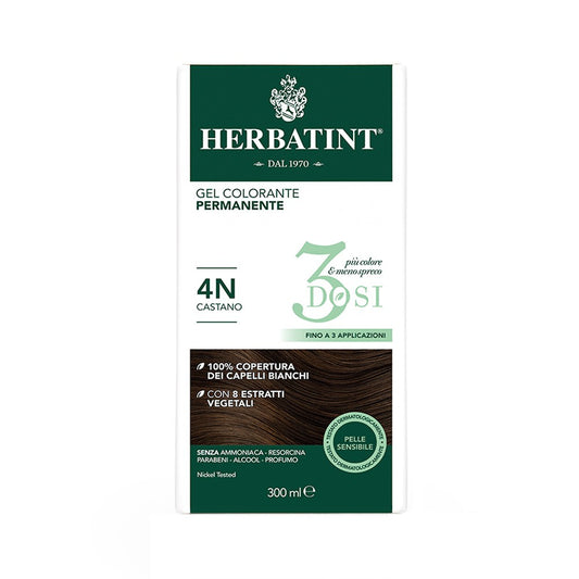 HERBATINT 3 DOSI 4N 300 ML