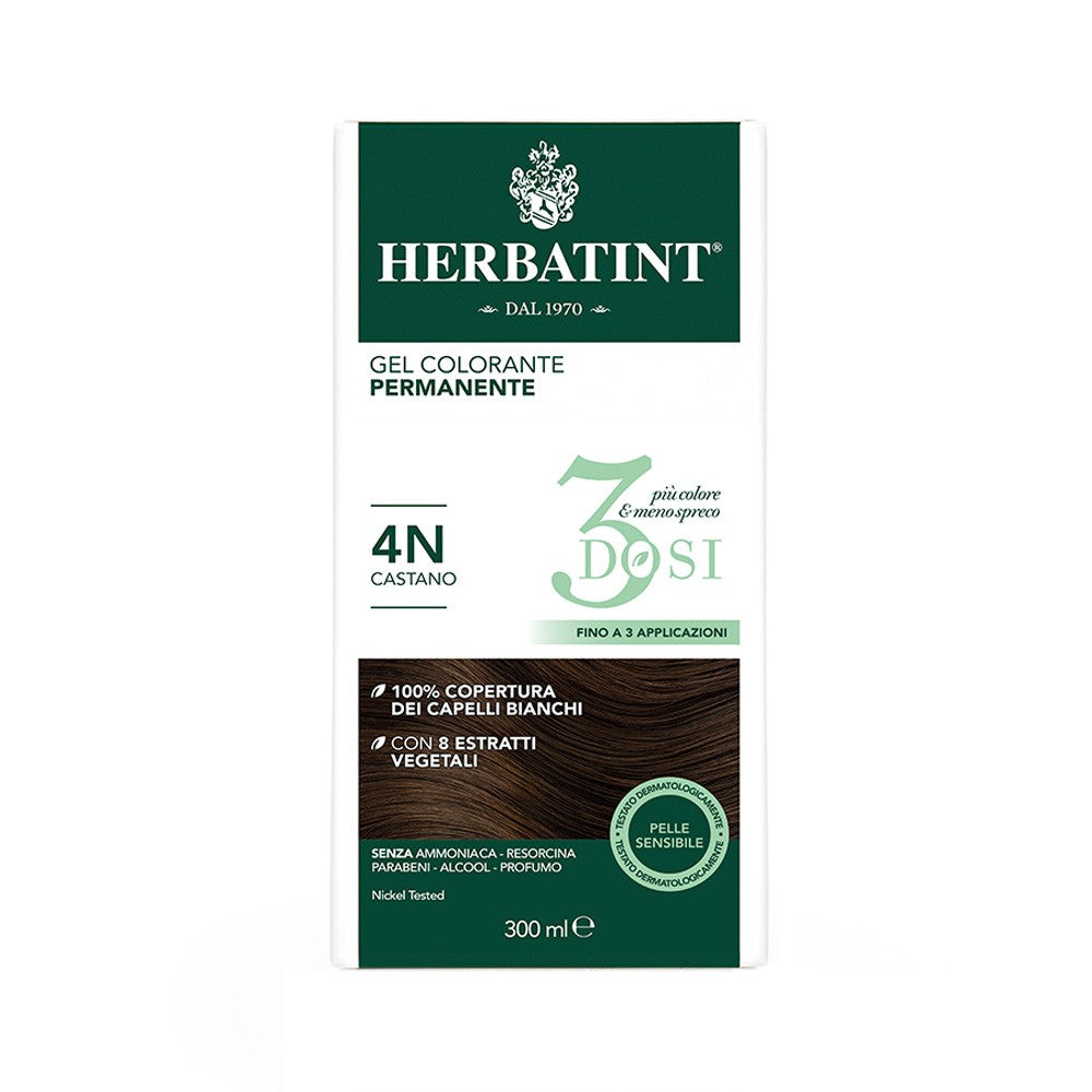 HERBATINT 3 DOSI 4N 300 ML