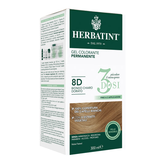HERBATINT 3D Bio Ch.Dor. 8D