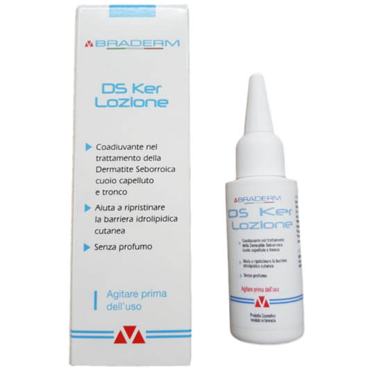 BRADERM DS KER LOZIONE 50ML