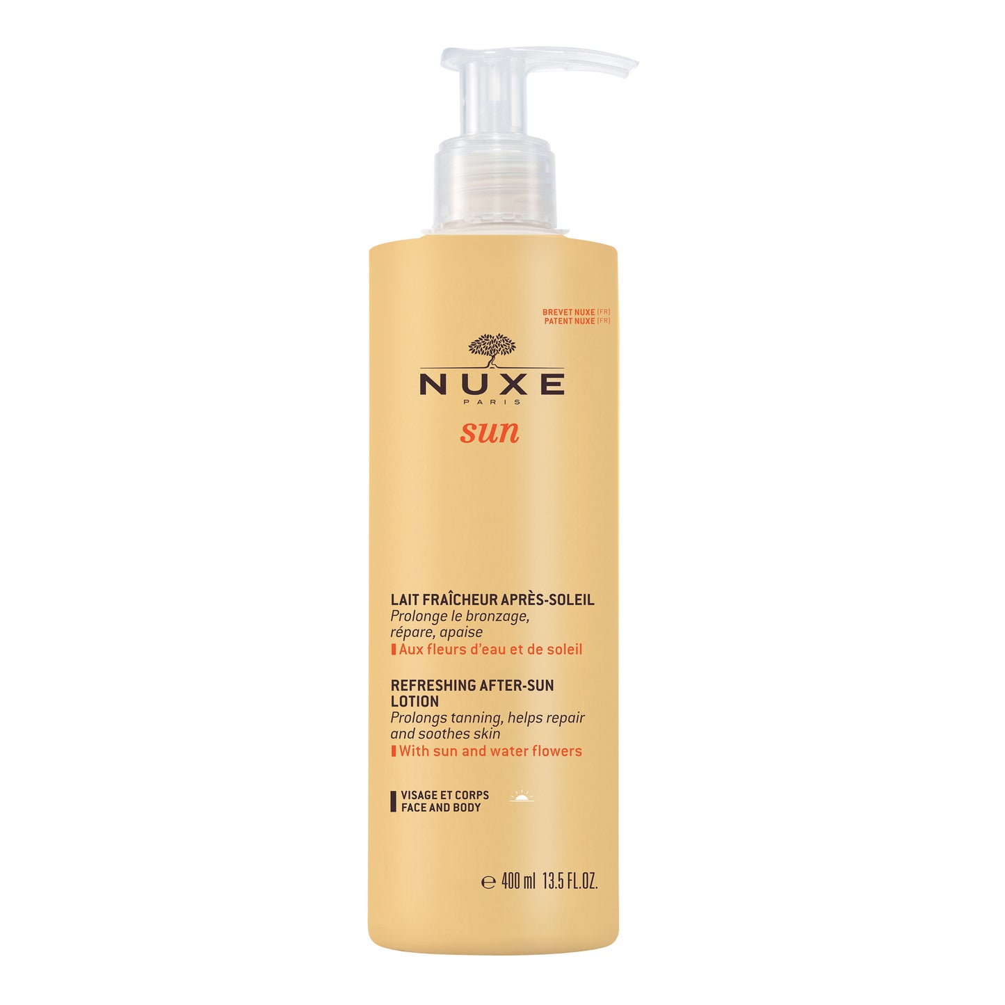 NUXE SUN LAIT FRAICHEUR DOPOSOLE 400 ML