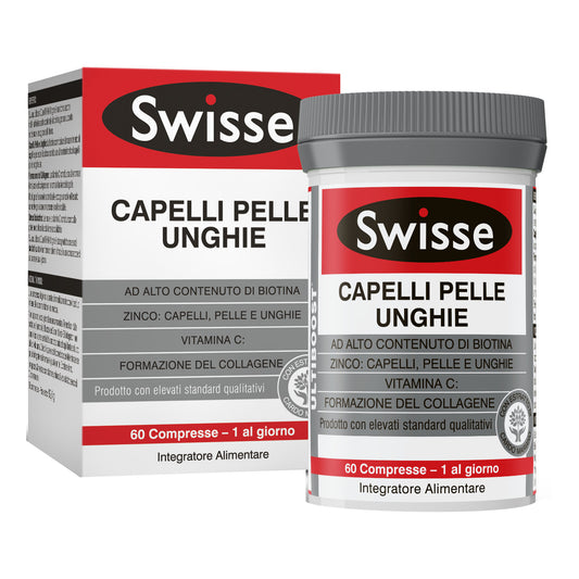 SWISSE CAPELLI PELLE UNG 60CPR