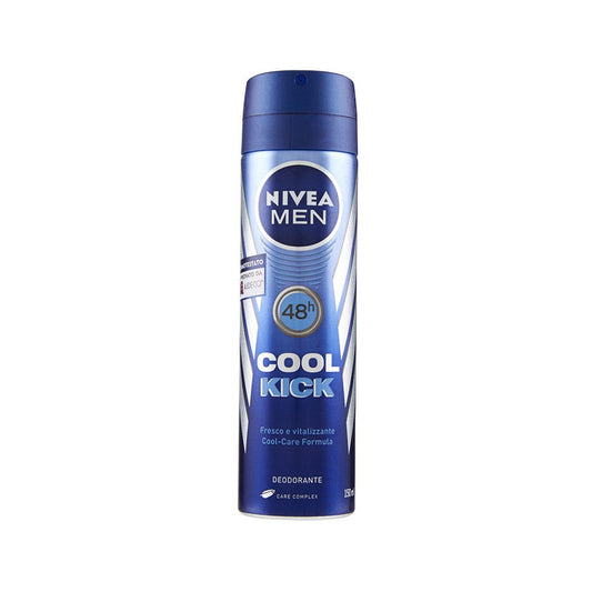 Nivea Deodorante Aid Cool Kick Spray Men 150ml