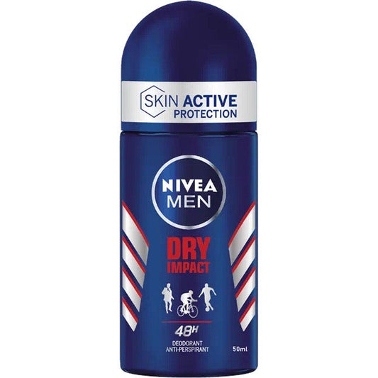 Nivea Men Deodorante Dry Impact Roll-On 50ml