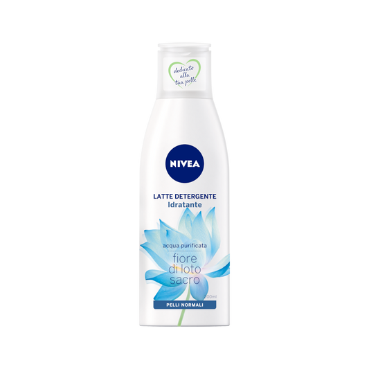Nivea Latte Detergente Idratante Pelli Normali 200ml