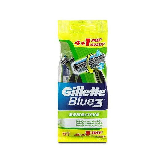 GILLETTE BLUE3 SENS 4PZ+1GR