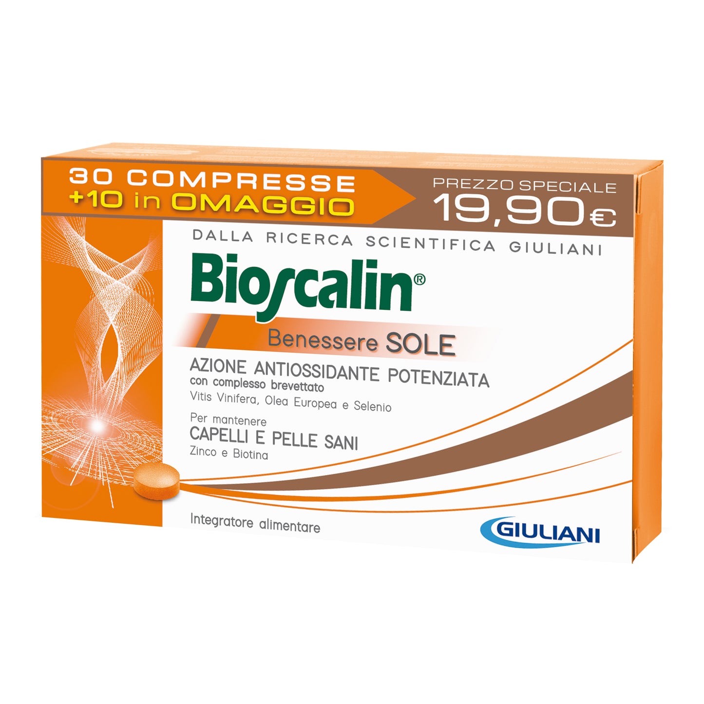 BIOSCALIN SOLE 30+10CPR