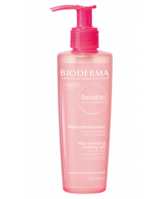 SENSIBIO GEL MOUSSANT 500ML