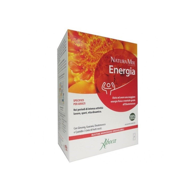 NATURA MIX ADVANCED ENERGIA 20 BUSTINE MONODOSE