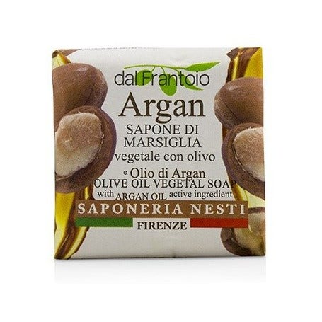 Nesti Dante Dal Frantoio Sapone Di Marsiglia Argan Con Estratto Di Olivo 100g