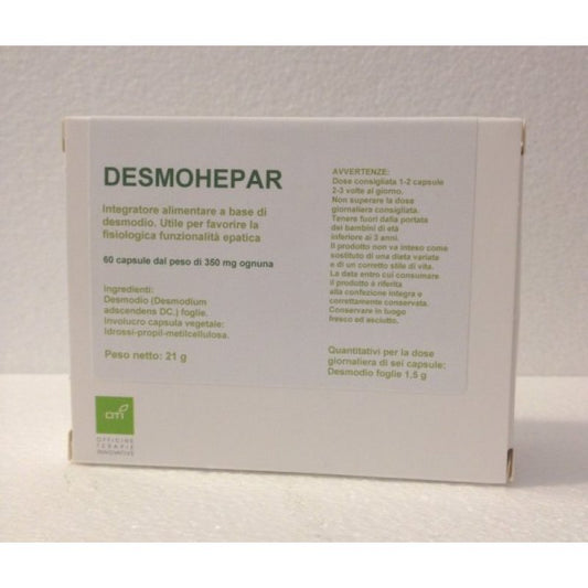 DESMOHEPAR 250mg 60 Cps Oti