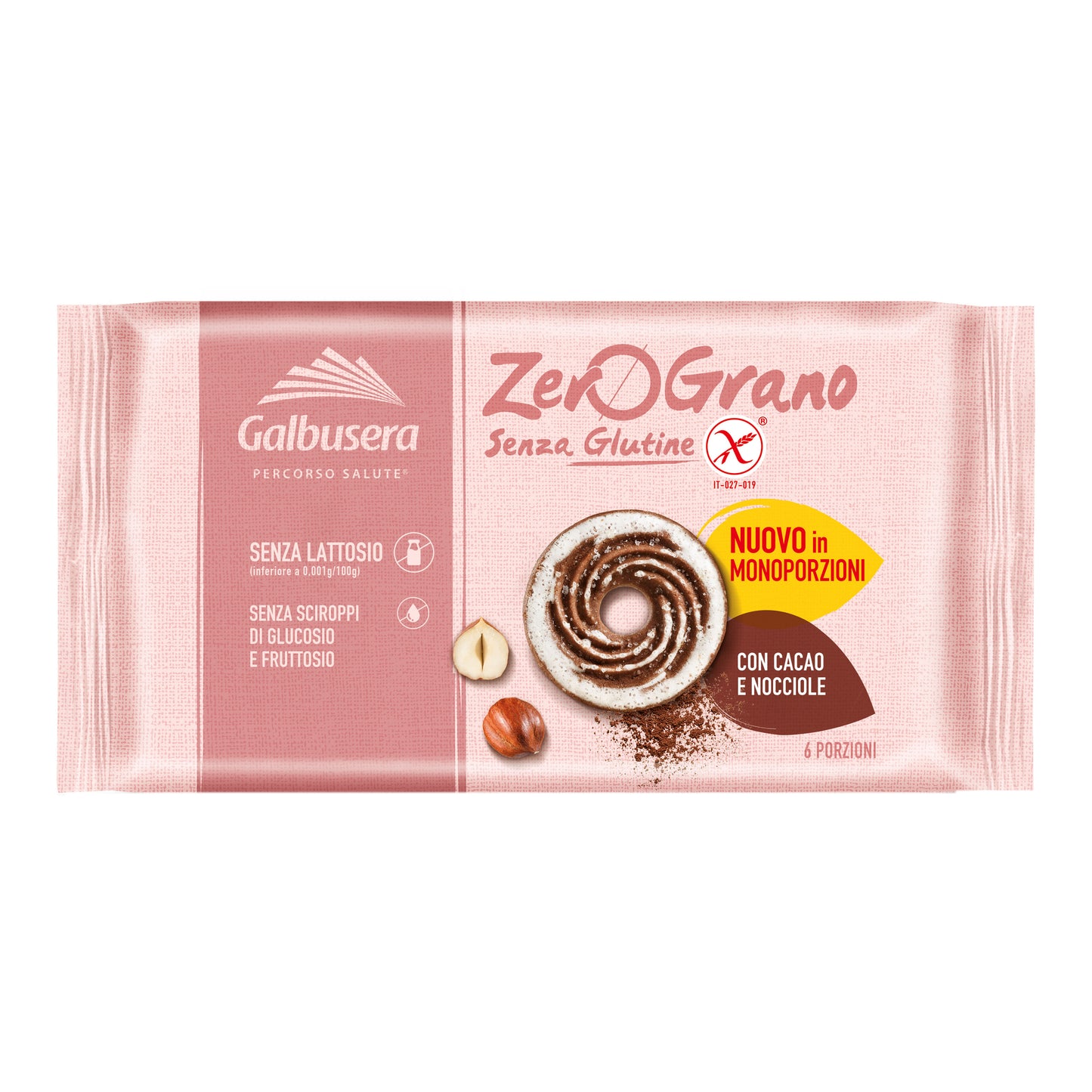 ZEROGRANO CACAO NOCCIOLA 220G