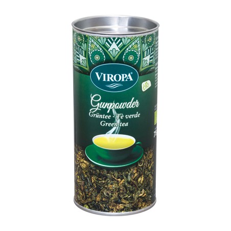 VIROPA TE' VERDE GUNPOWDER BIO 75 GRAMMI