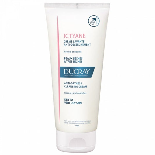 DUCRAY ICTYANE CREMA DOCCIA DETERGENTE 200ML