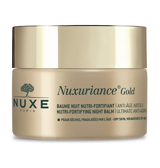 NUXE NUXURIANCE GOLD BAUME NUIT NUTRI-FORTIFIANT 50ML