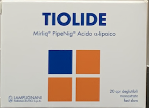 TIOLIDE 20 COMPRESSE