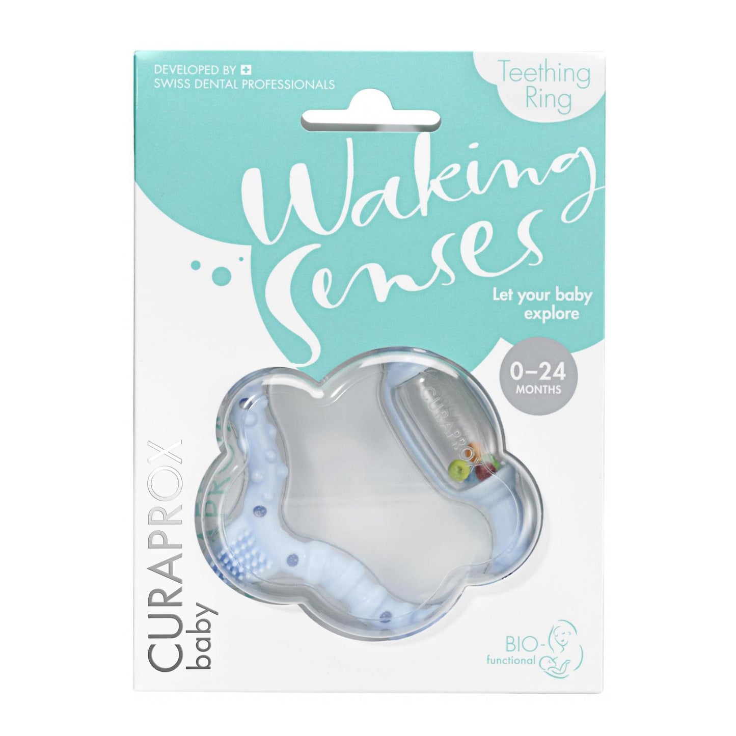 CURAPROX BABY TEETHING RING BL