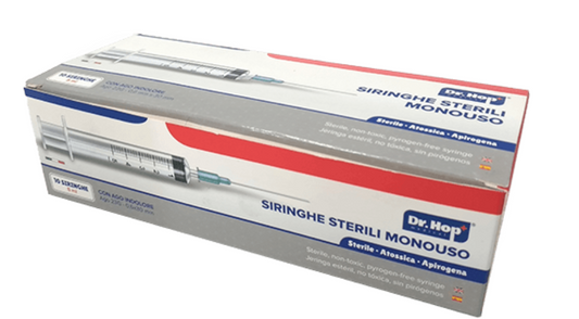 DRHOP SIRINGHE 5ML 10 PEZZI