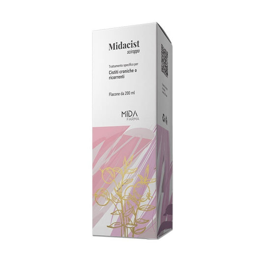 MIDACIST Sciroppo 200ml