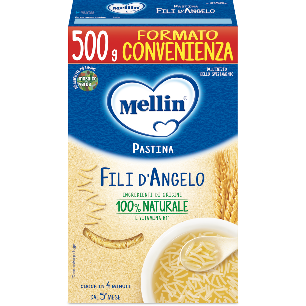 MELLIN FILI D'ANGELO 500G