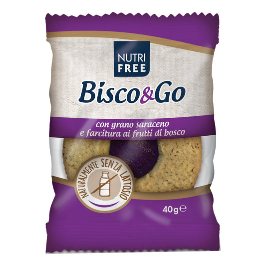 NUTRIFREE BISCO&GO FRUT BOSCO