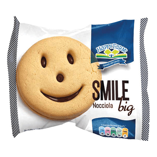 HAPPY FARM Biscotti Smile Nocciola 75g