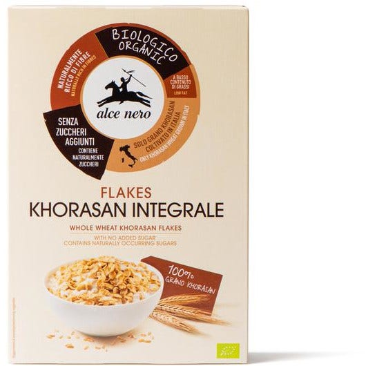 Alce Nero Flakes Di Grano Khorsan Integrale Bio 200g