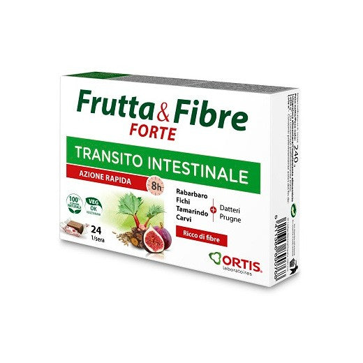 FRUTTA & FIBRE FORTE 24 CUBETTI