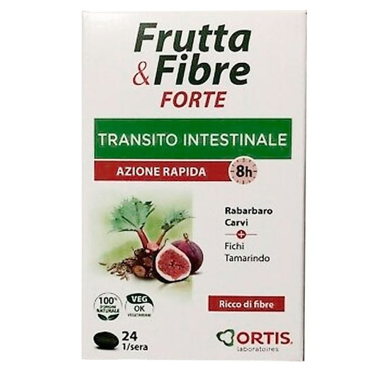 FRUTTA & FIBRE FORTE 24 COMPRESSE
