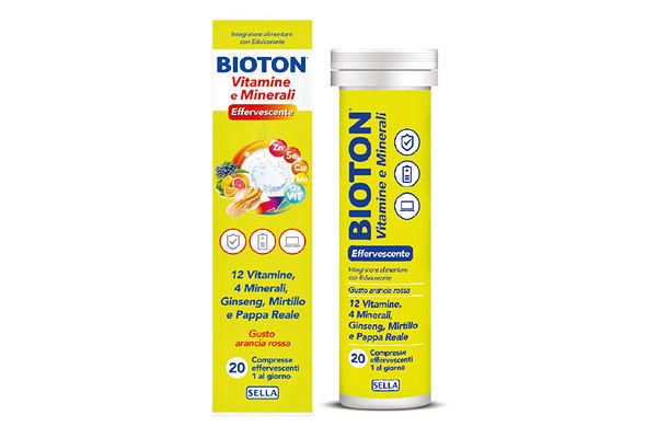 BIOTON VITAMINE E MINEALI 20CPR