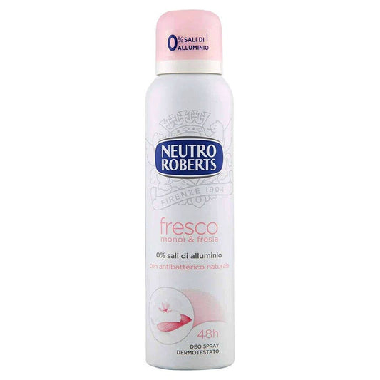Neutro Roberts Deodorante Fresco Monoi e Fresia Spray 150ml