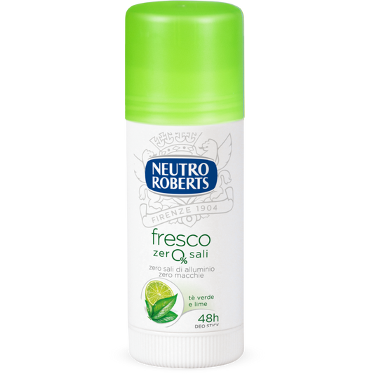 Neutro Roberts Deo Stick Fresco Te' Verde & Lime 40ml