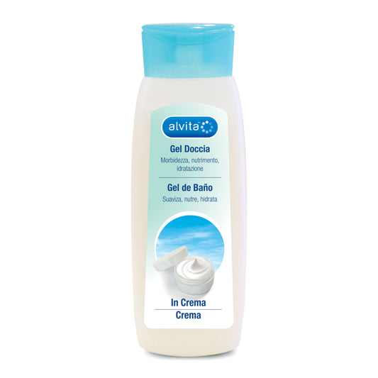 ALVITA GEL DOCCIA CREMA 300ML
