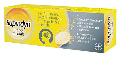 SUPRADYN RICARICA MENTALE10CPR