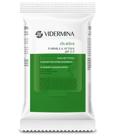 VIDERMINA CLX ATTIVA 15 SALVIETTINE