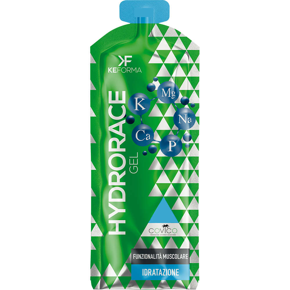 Keforma Hydrorace Gel Gusto Arancia 50ml