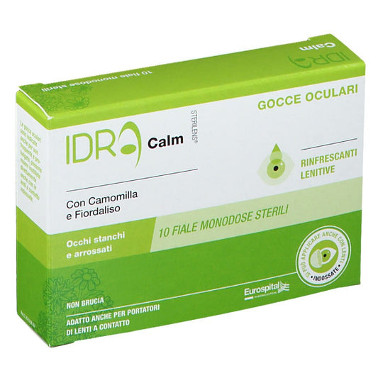 STERILENS IDRACALM 10 FIALE MONODOSE