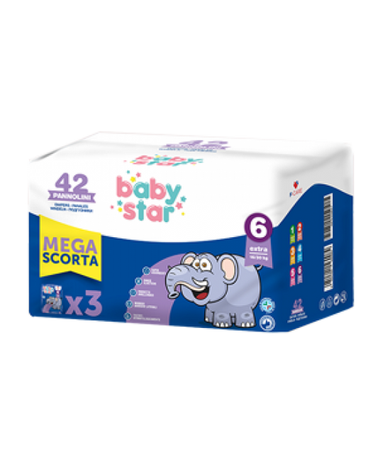 BABYSTAR TRIPACK 3X14 6 42PZ