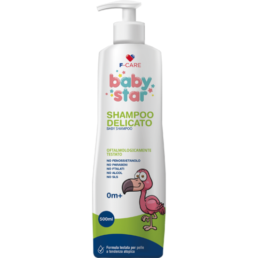 BABYSTAR SHAMPOO DELICATO500ML