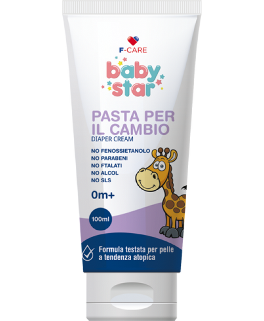 BABYSTAR PASTA OSSIDO ZIN100ML