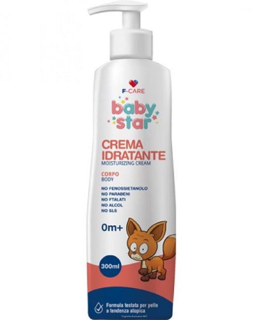 BABYSTAR CREMA IDRATANTE 300ML