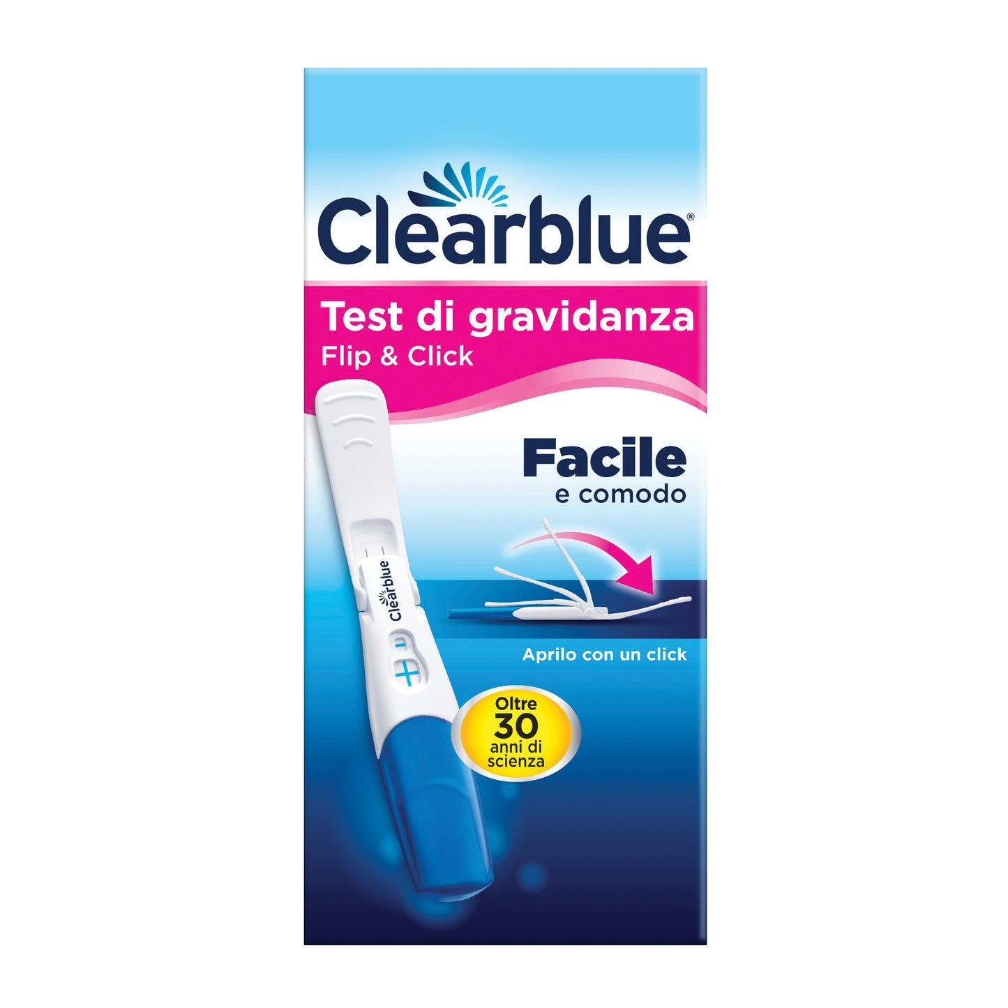 CLEARBLUE TEST GRAVIDANZA F&C