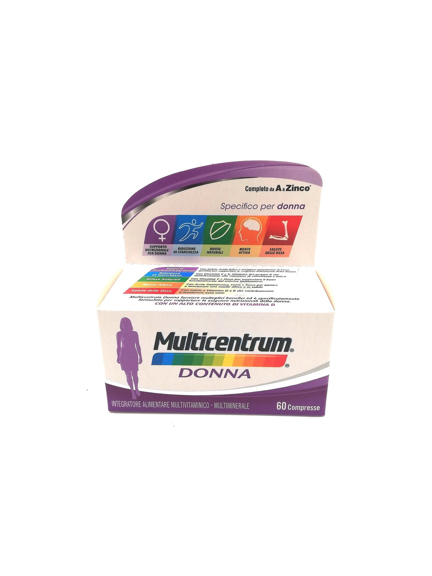 MULTICENTRUM DONNA 60CPR