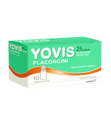 YOVIS INTEGRATORE ALIMENTARE 10 FLACONCINI