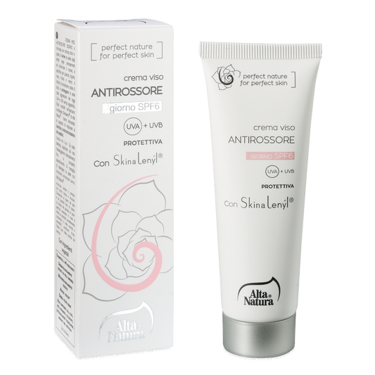 Alta Natura Crema Viso Antirossore Giorno 50ml SPF 6