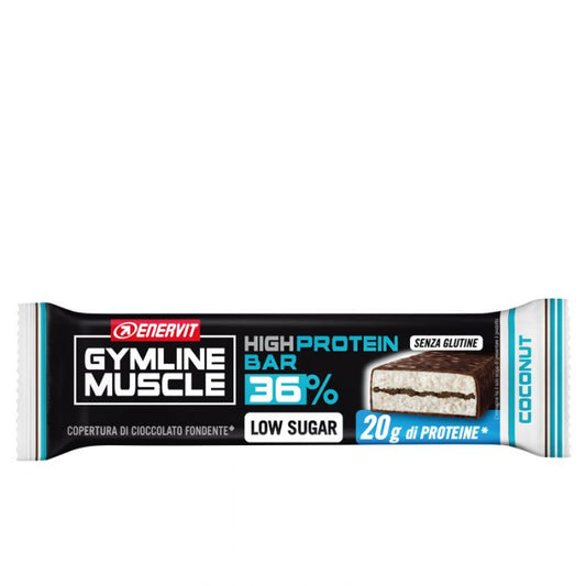 GYMLINE 20G PROTEINBAR LS COCO